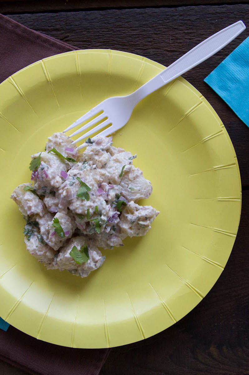 Potato Salad with Yogurt