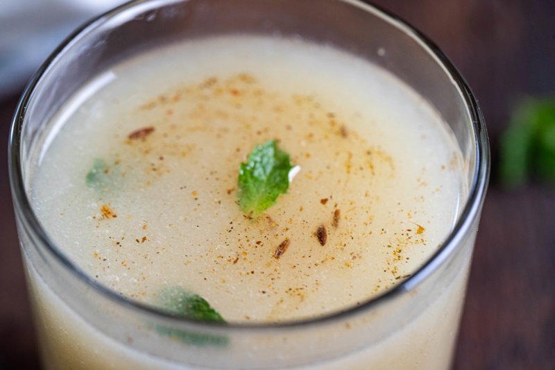 Close up of baaflu.