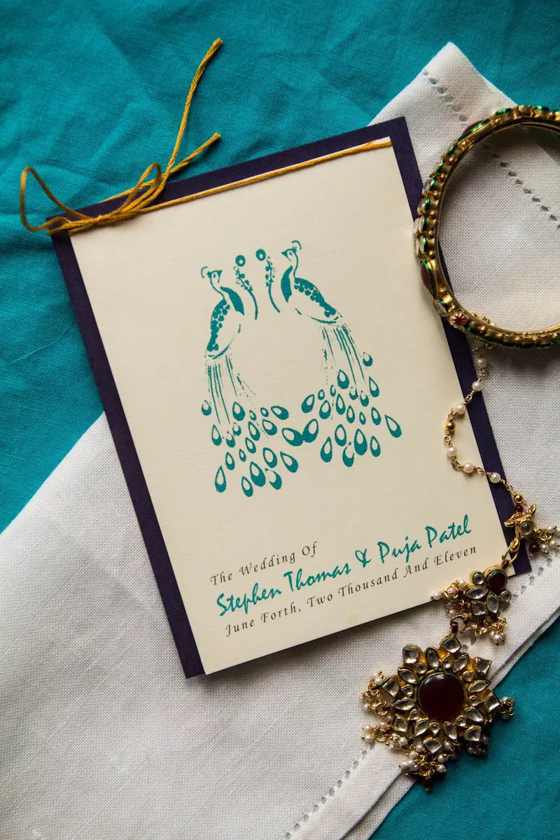 Thomas-Patel Indian-inspired Wedding (Indiaphile.info)