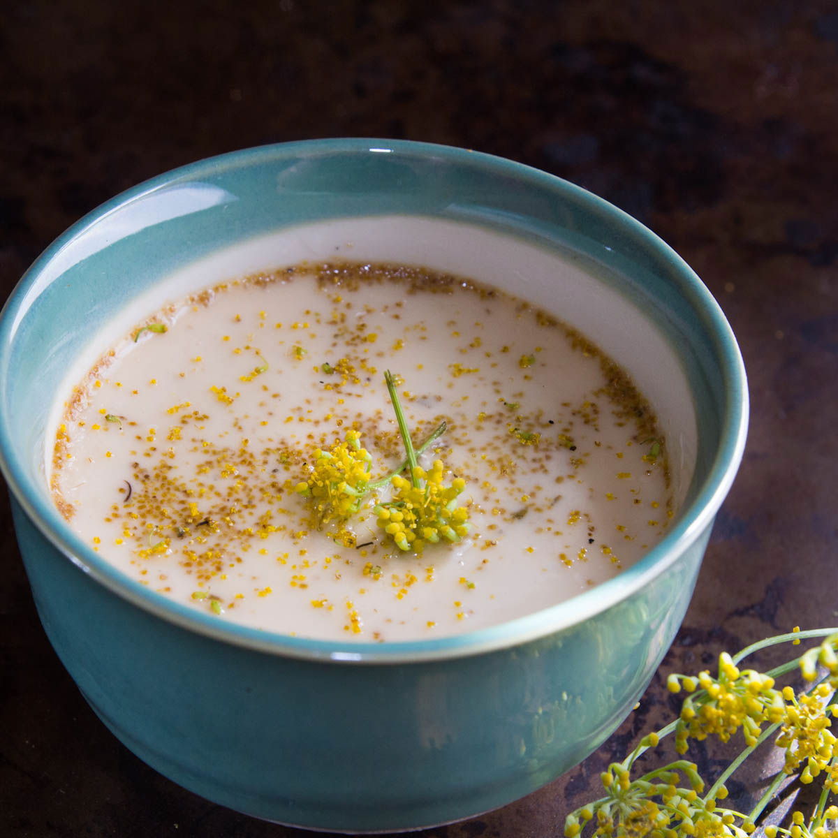 Fennel Pollen Pots De Creme. Recipe by Indiaphile.info