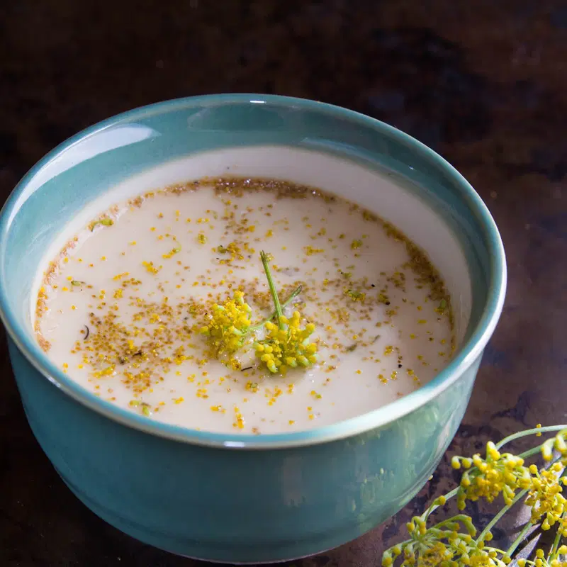 Fennel Pollen Pots De Creme. Recipe by Indiaphile.info