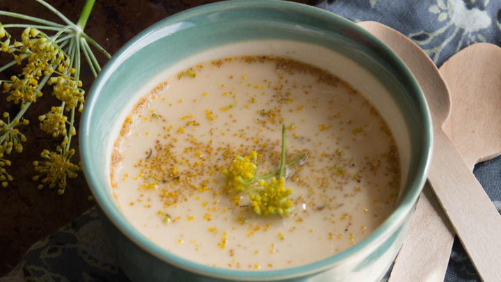 Fennel Pollen Pots De Creme. Recipe by Indiaphile.info