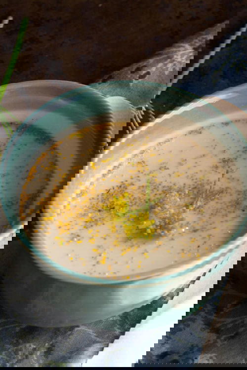 Fennel Pollen Pots De Creme