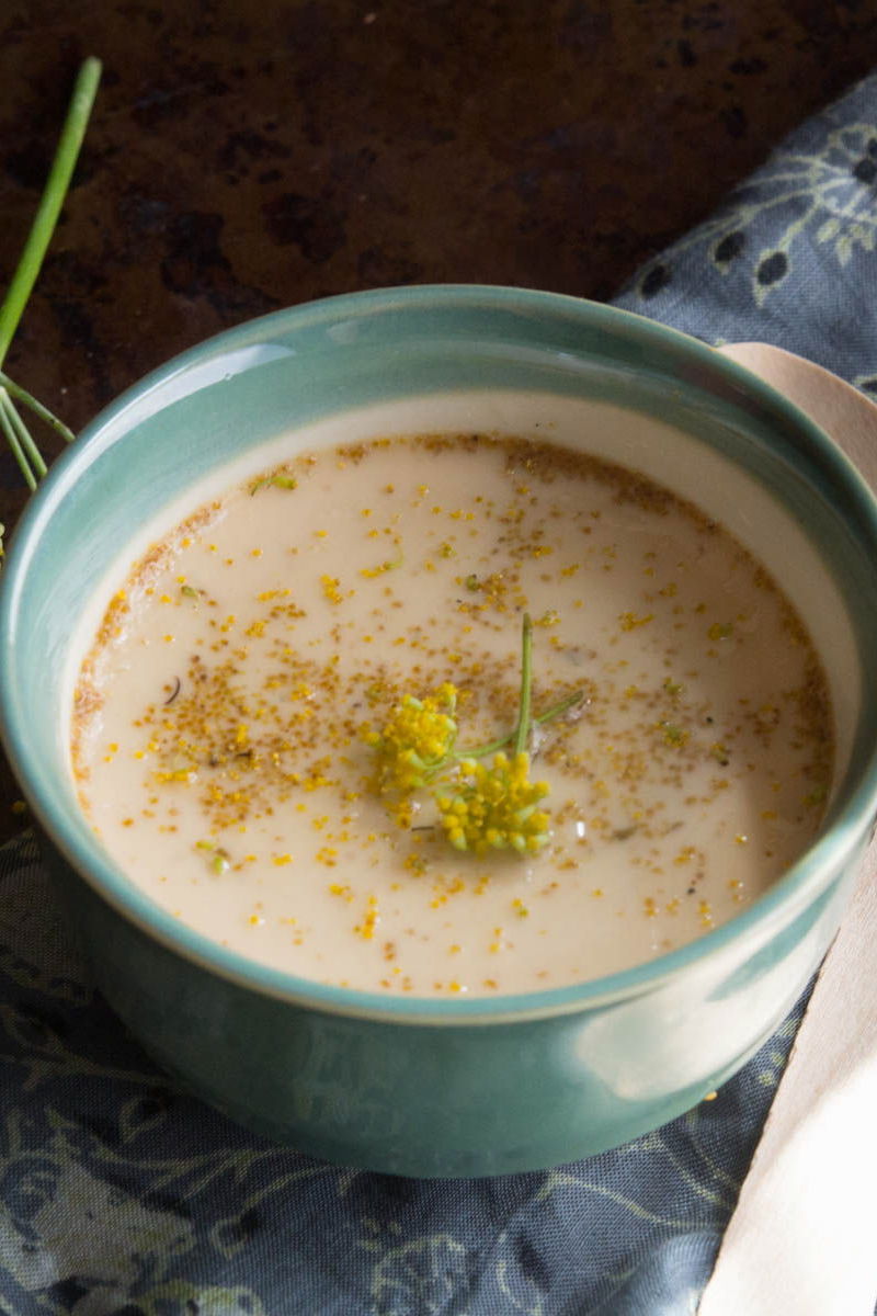 Fennel Pollen Pots De Creme