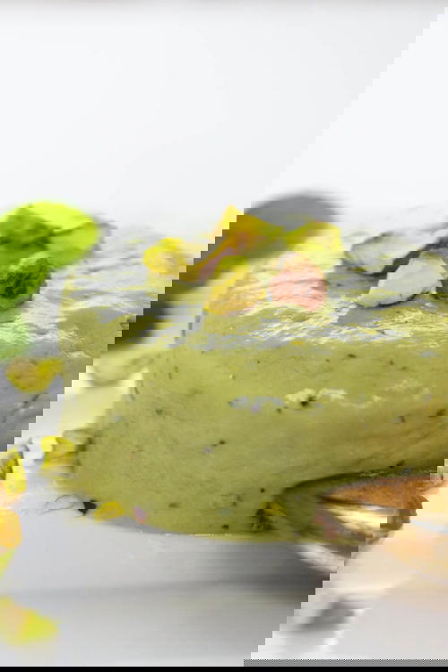 Mint Avocado Kulfi (Indian Ice Cream)