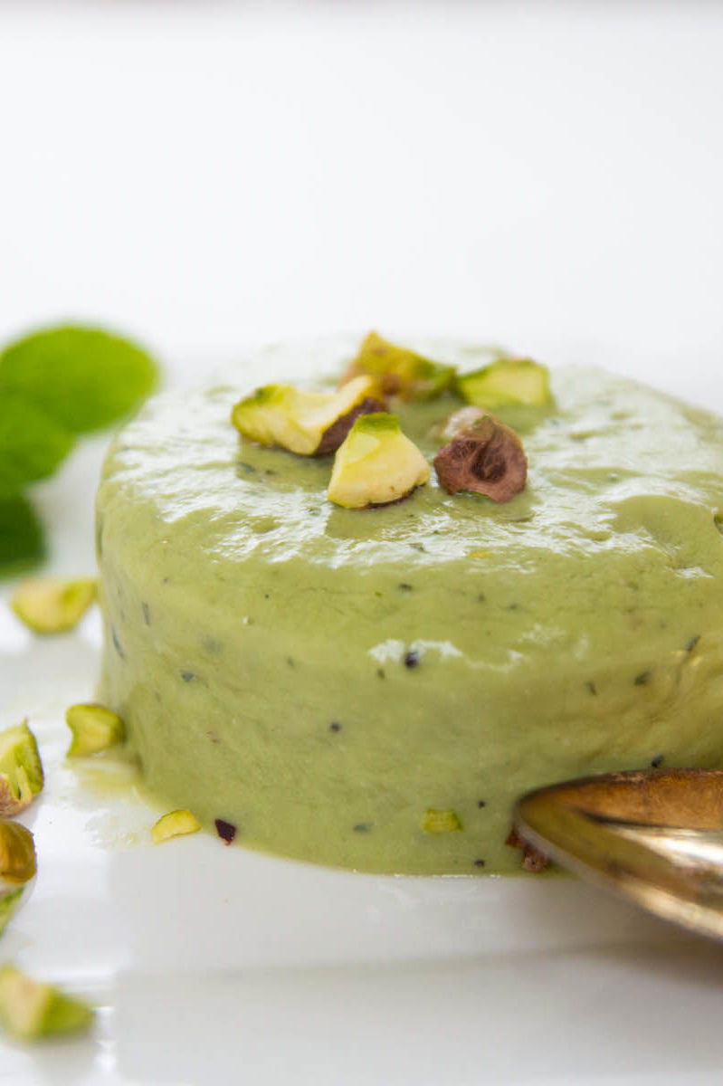 Mint Avocado Kulfi (Indian Ice Cream)