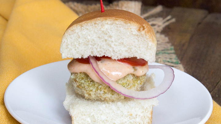 Potato Sliders recipe by Indiaphile.info