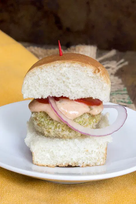 Potato Sliders recipe by Indiaphile.info