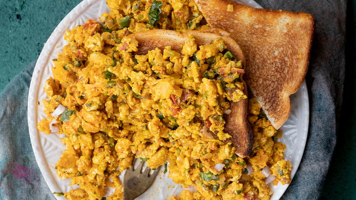 Egg Bhurji