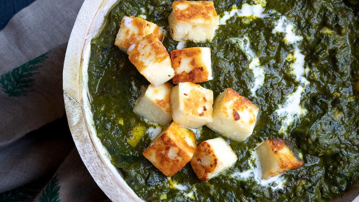 Palak Paneer