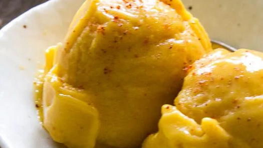 Mango sorbet