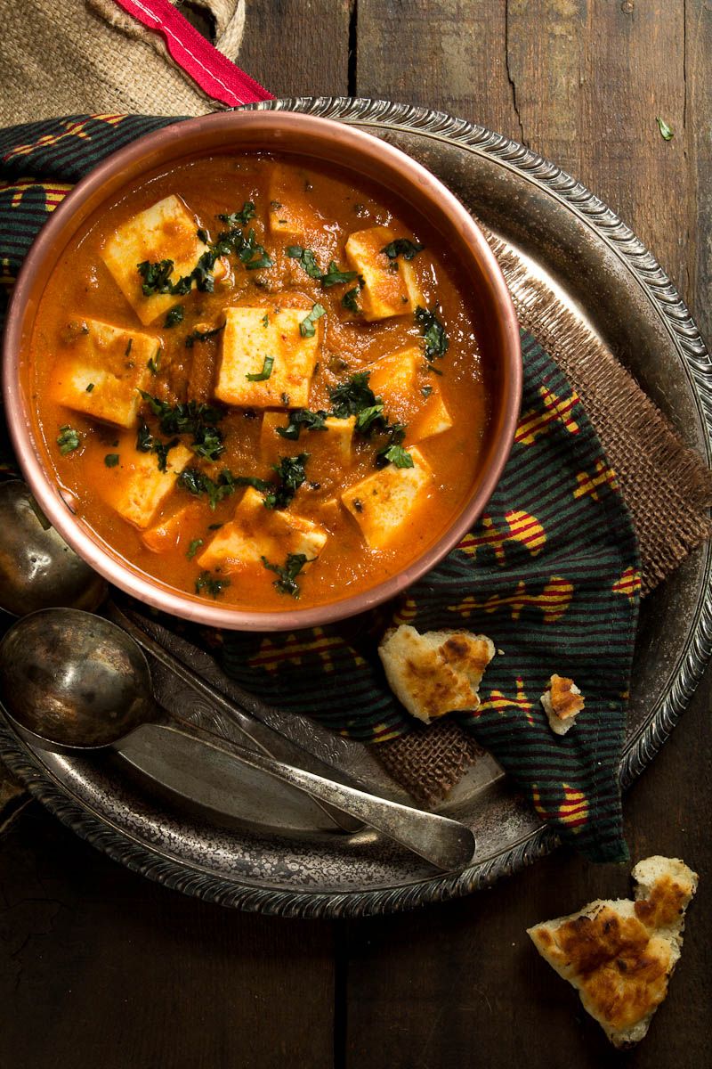 Paneer Makhani recipe at Indiaphile.info