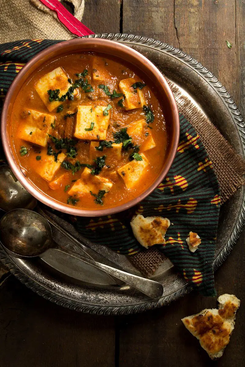 Paneer Makhani recipe at Indiaphile.info