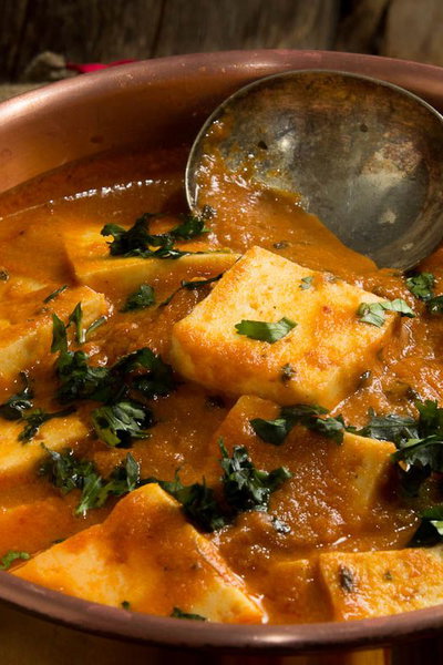 Paneer Makhani (Butter Paneer Masala)