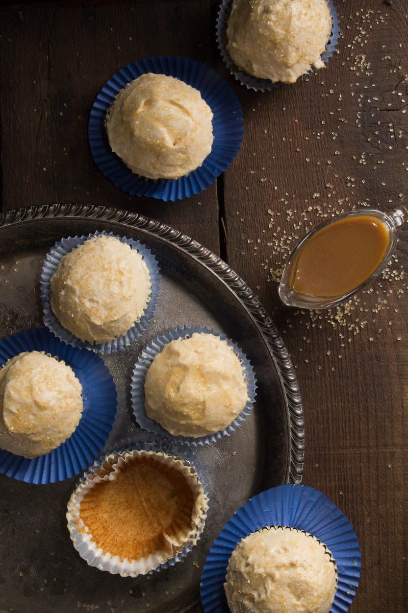 Sticky Toffee Pudding Cupcakes recipe at Indiaphile.info