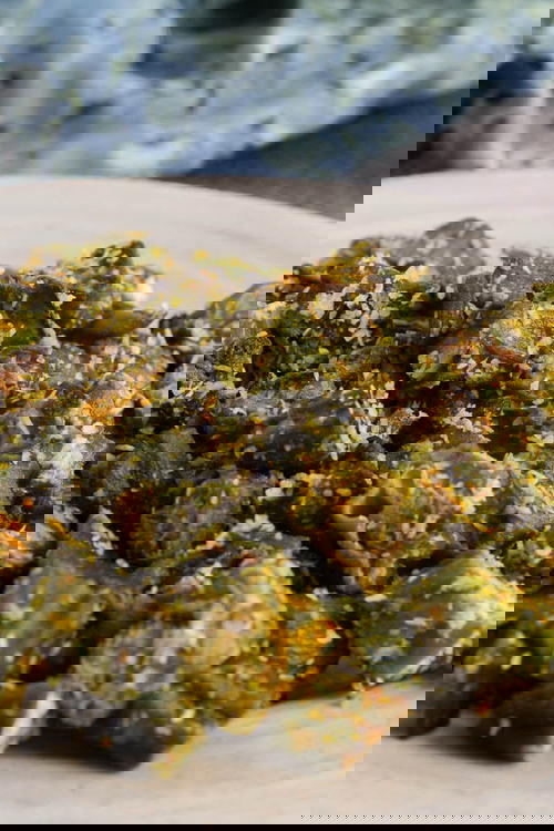 Bhinda Copra nu shaak (Stir-fried Okra with Coconut)