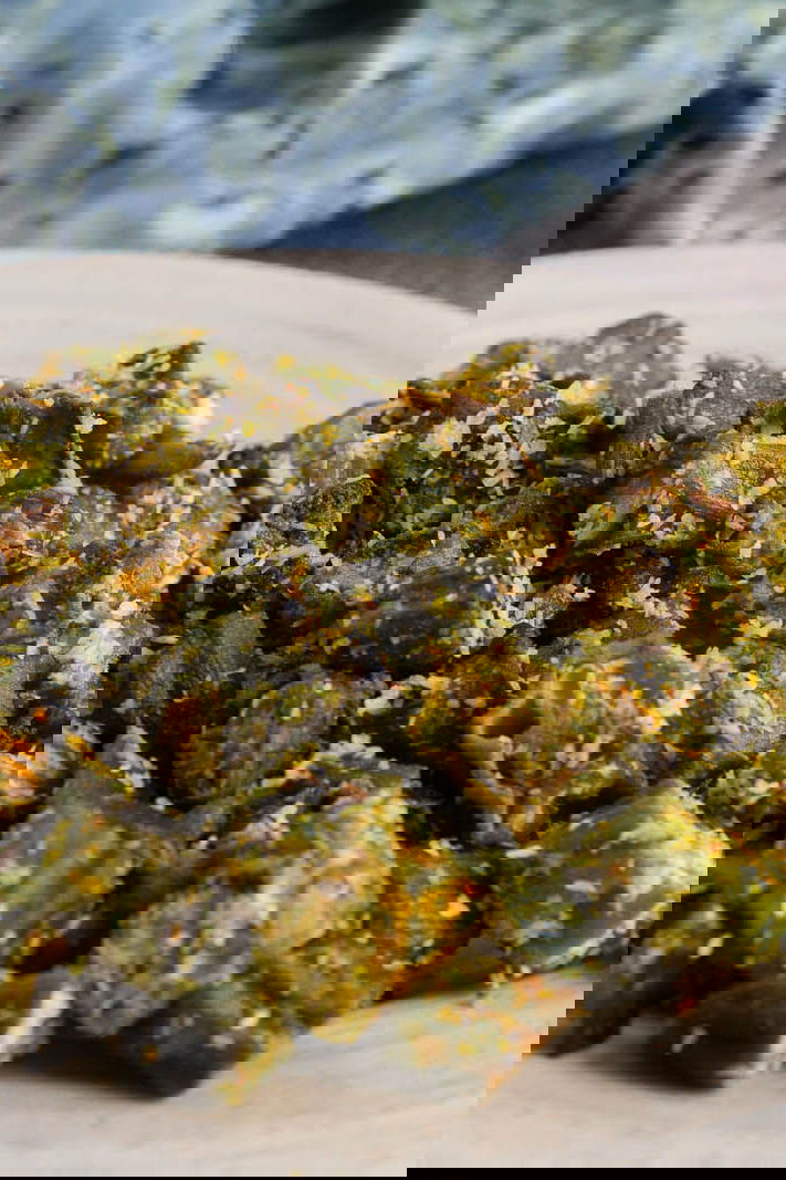 Bhinda Copra nu shaak (Stir-fried Okra with Coconut)