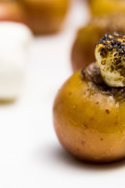 Indian Spiced Baked Mini Apples