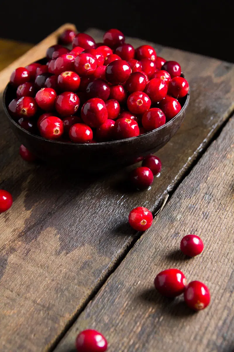 Sweet and Spicy Cranberry Chutney recipe at Indiaphile.info