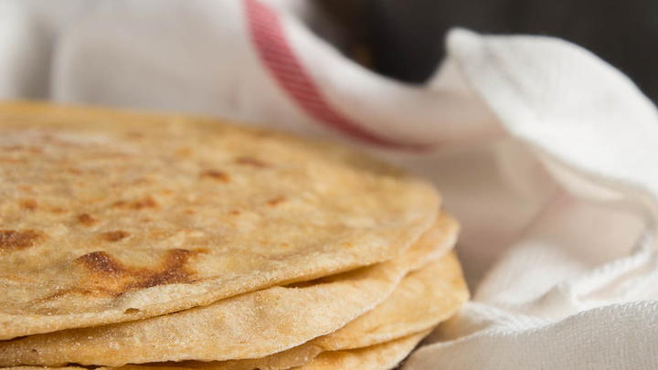 How To Make Paratha Indian Flat Bread At Home - a recipe for whole wheat, no yeast flatbread
