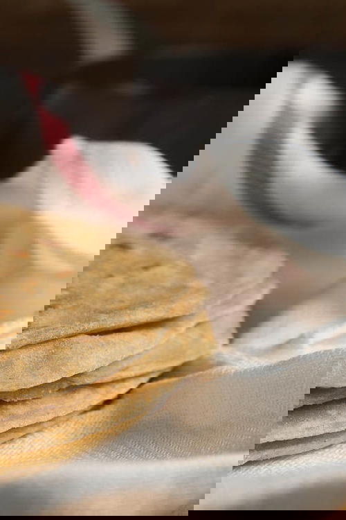 Simple, Plain Paratha