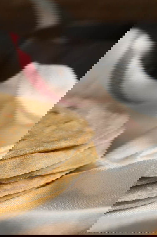 Simple, Plain Paratha