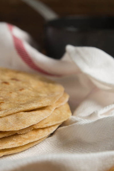 Simple, Plain Paratha