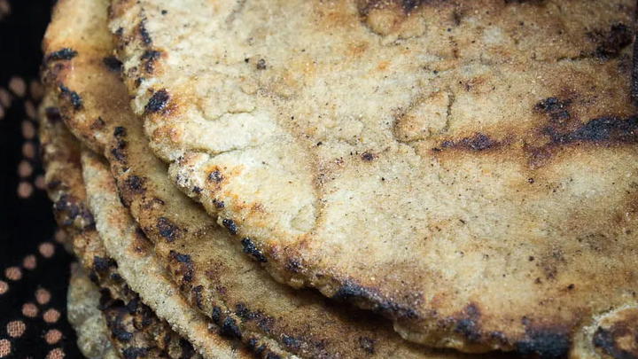 Stack fo bajri na rotla