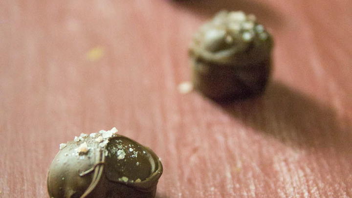 Curry Caramel Truffles recipe by Indiaphile.info