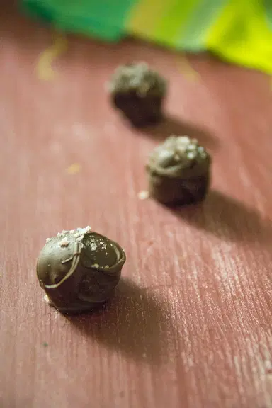 Curry Caramel Truffles recipe by Indiaphile.info
