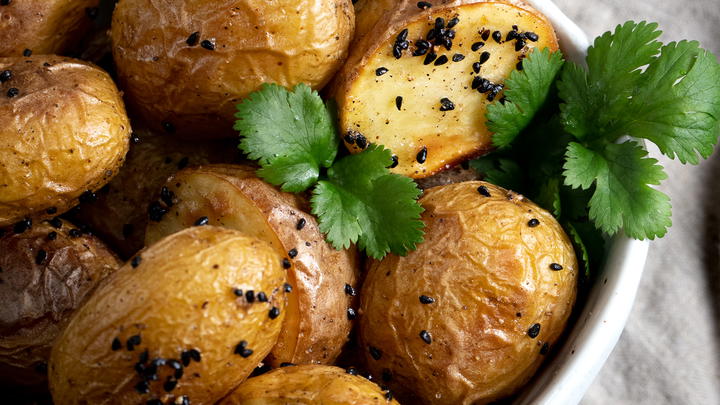 Nigella roasted potatoes