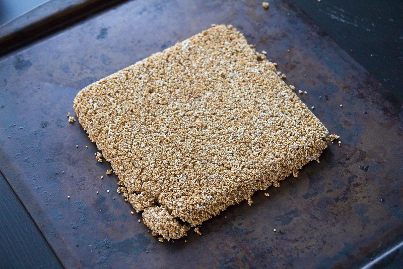Amaranth Brittle recipe by Indiaphile.info