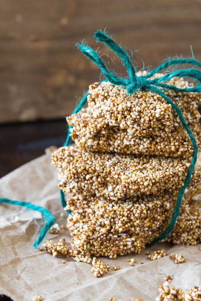 Amaranth Brittle (Rajgira ni Chikki)
