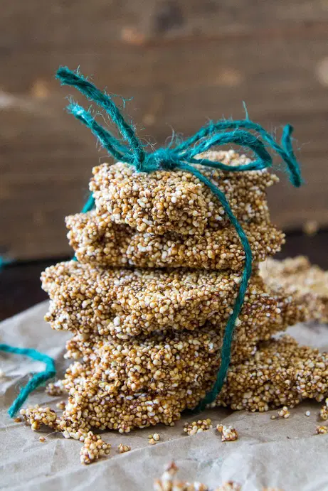 Amaranth Brittle