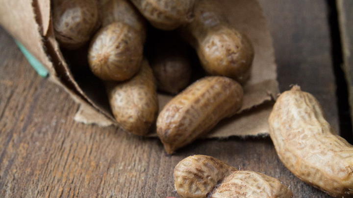 Indian style simple boiled peanuts are super easy to make