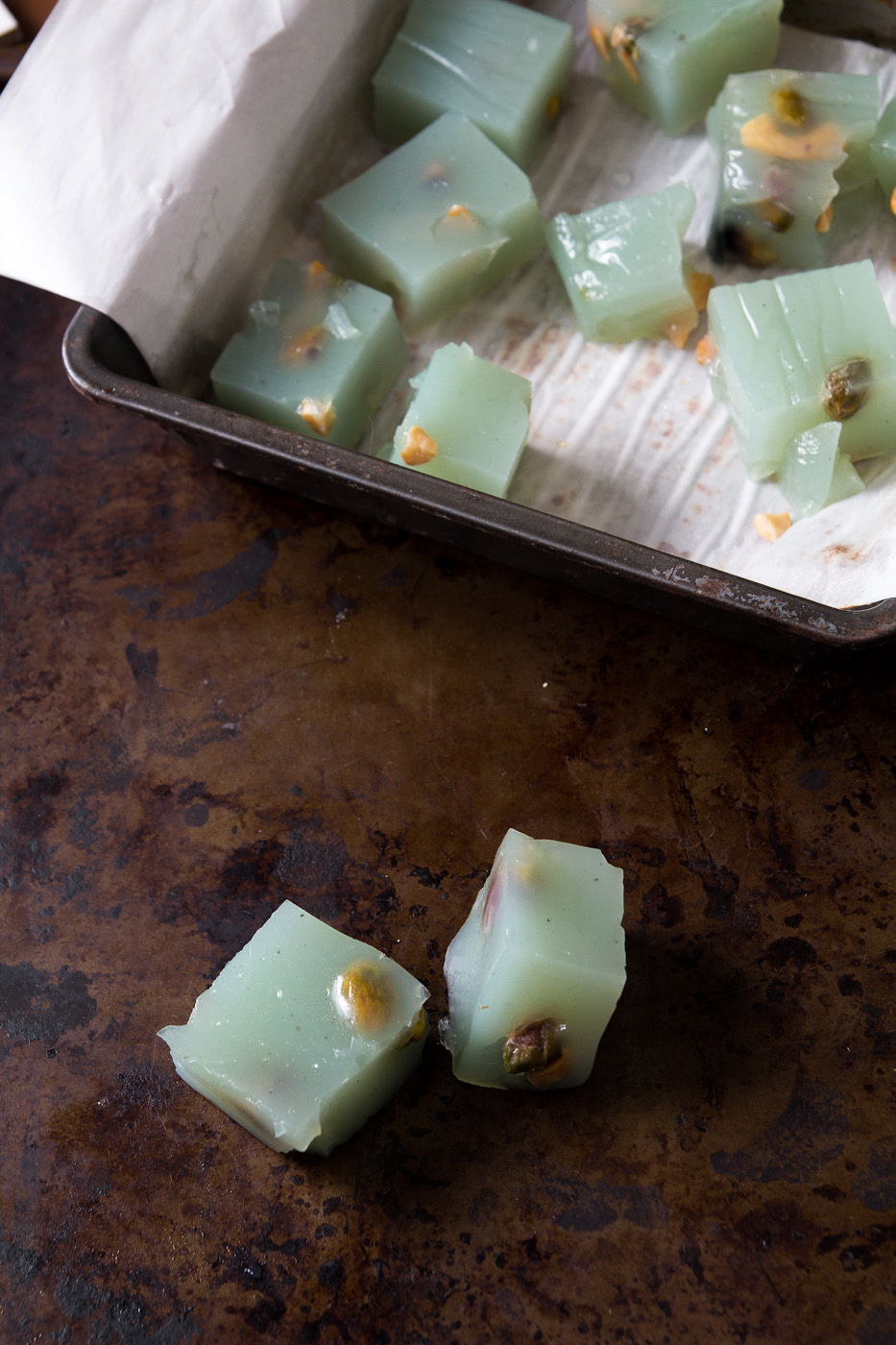 Pistachio Halwa recipe by Indiaphile.info