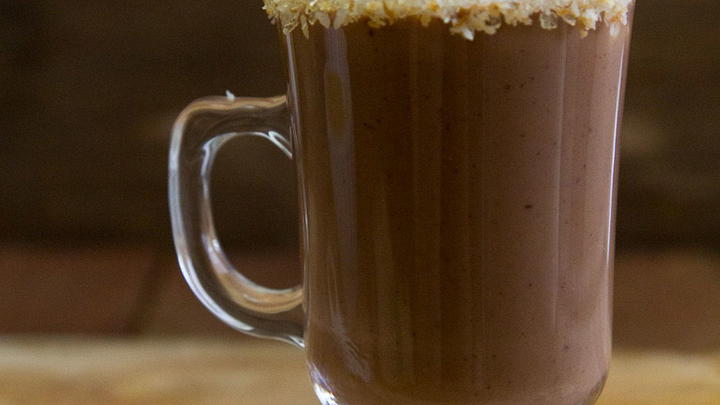 Coconut Chai Hot Chocolate
