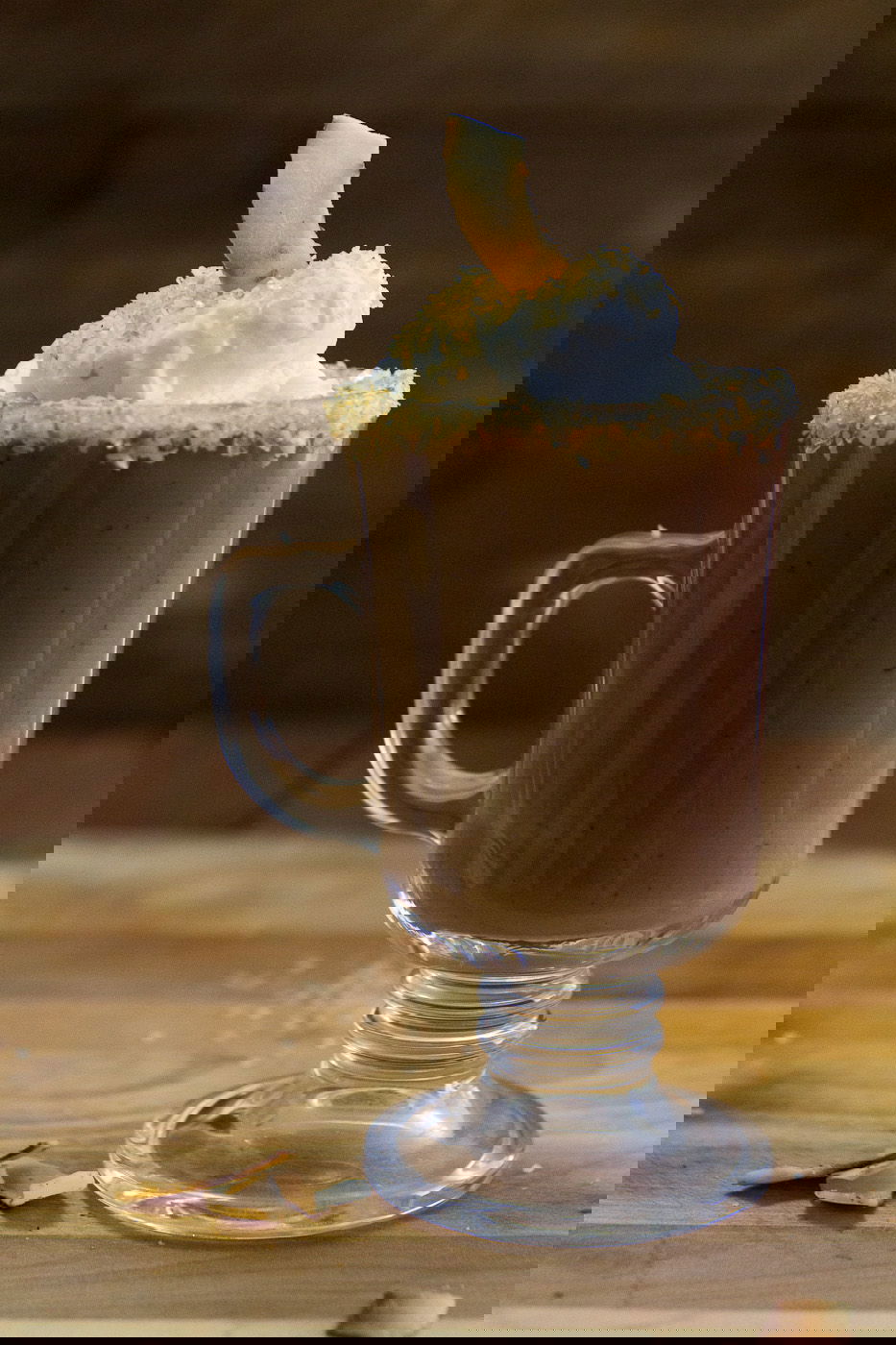 Coconut Chai Hot Chocolate