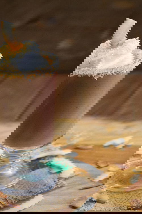 Coconut Chai Hot Chocolate