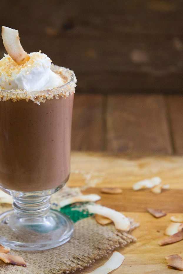 Coconut Chai Hot Chocolate