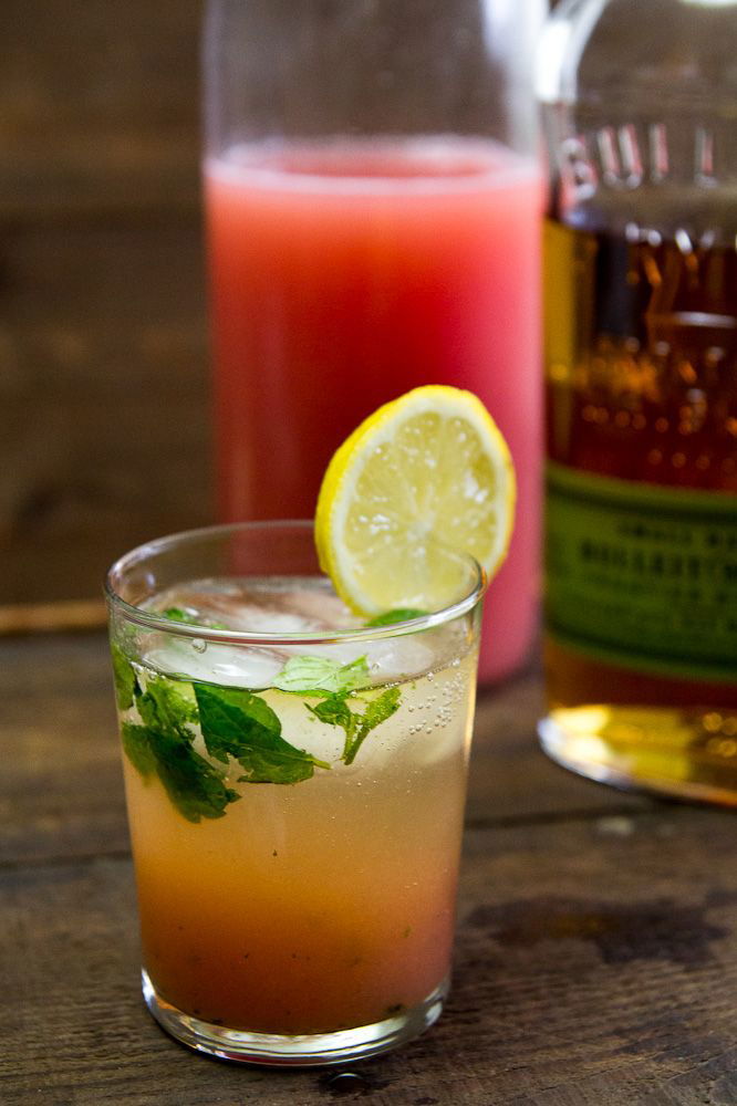 Guava Mint Cocktail