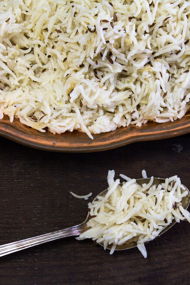 Jeera (Cumin) Rice