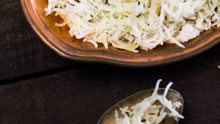 Jeera (Cumin) Rice