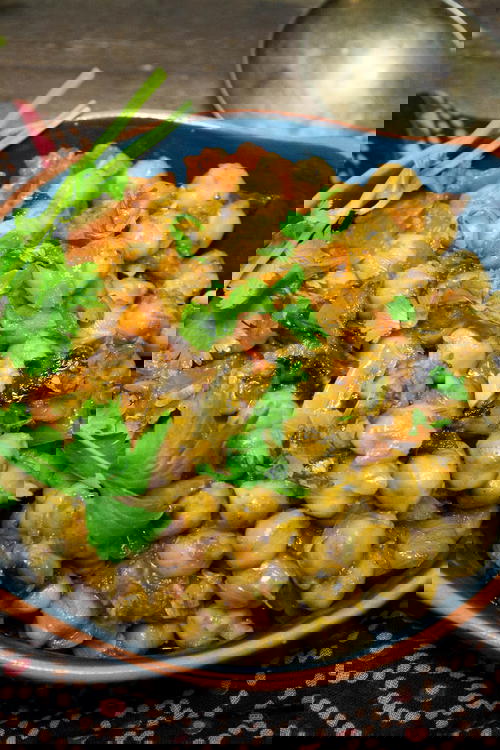 Chana Masala (Chickpea Stew)