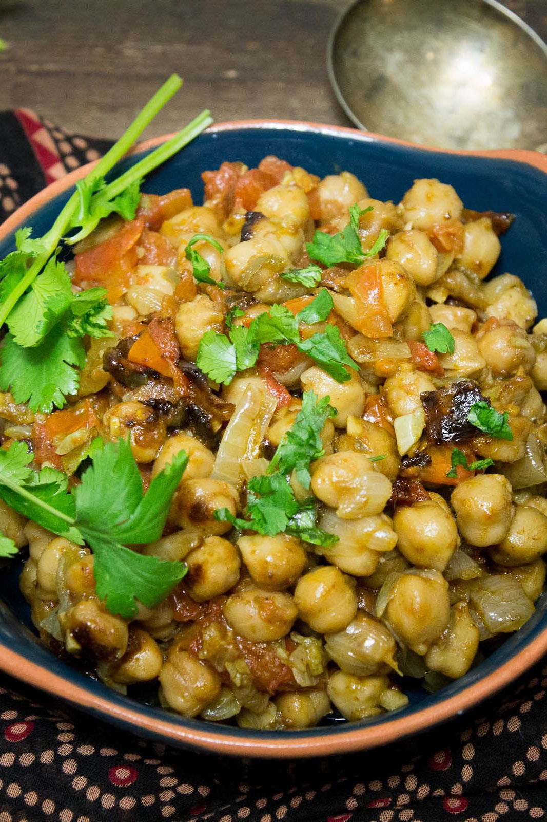 Chana Masala (Chickpea Stew)