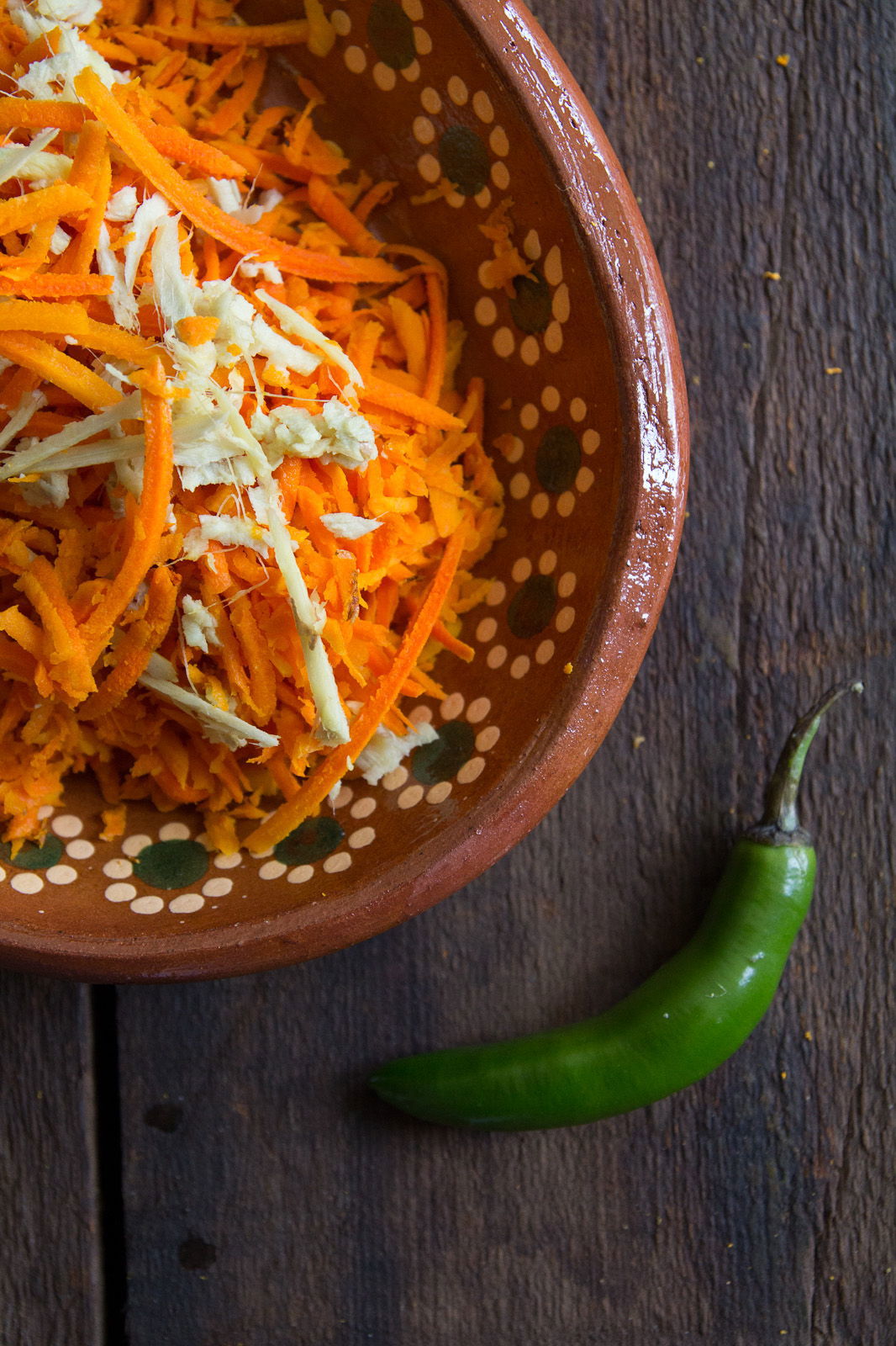 Turmeric Pickle