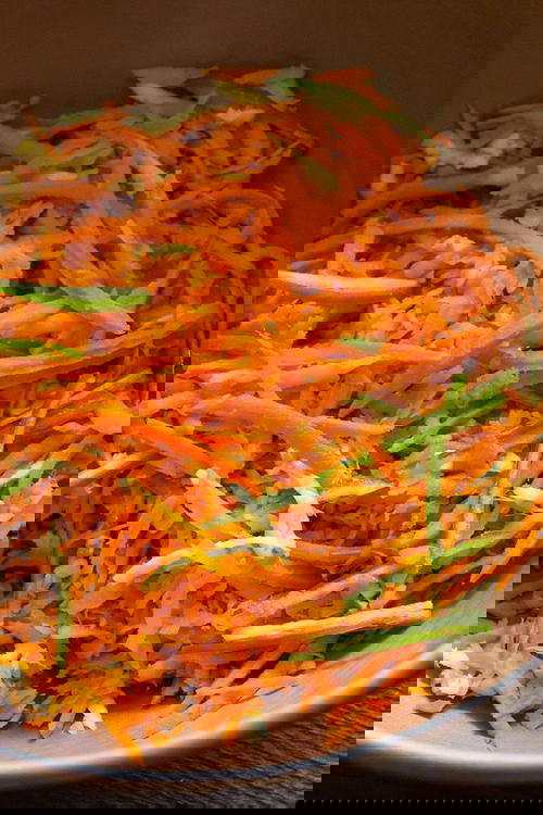 Quick Turmeric Pickle