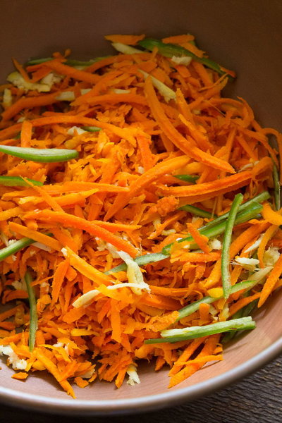 Quick Turmeric Pickle