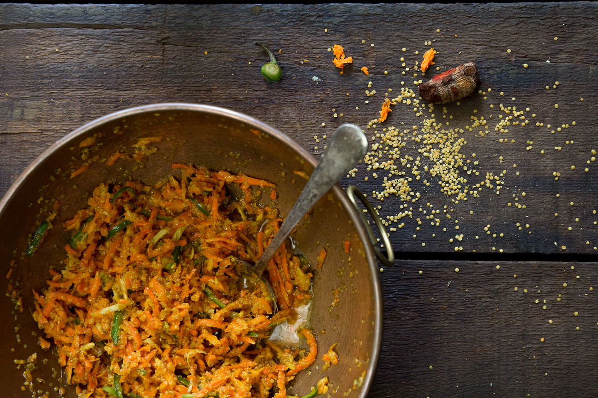 Turmeric Pickle