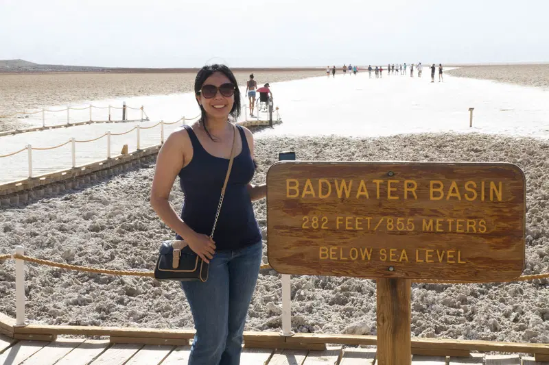 Badwater Basin, Furnace Creek, Death Valley